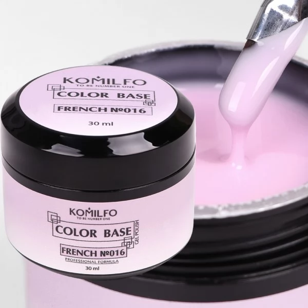 Komilfo Color Base French 016 30 ml gel jar