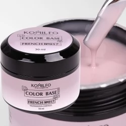 Komilfo Color Base French 017 30 ml gel jar