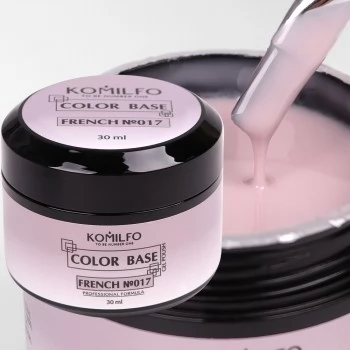 Komilfo Color Base French 017 30 ml gel jar