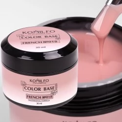 Komilfo Color Base French 018 30 ml gel jar