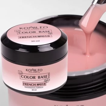 Komilfo Color Base French 018 30 ml gel jar