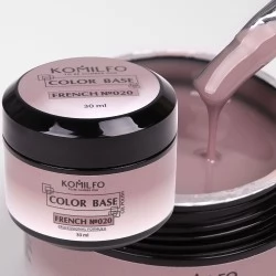 Komilfo Color Base French 020 30 ml gel jar