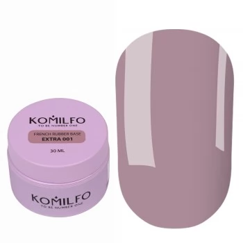 Komilfo French Rubber Base Extra 001 30 ml