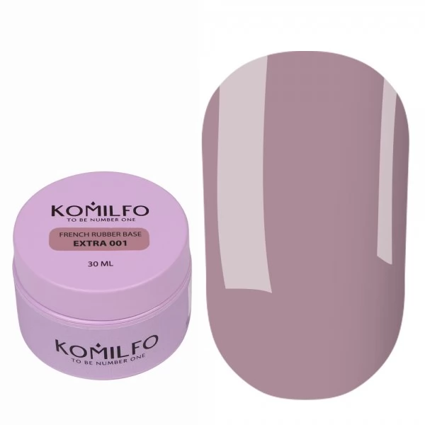 Komilfo French Rubber Base Extra 001 30 ml