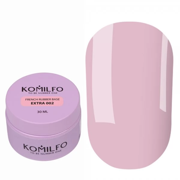 Komilfo French Rubber Base Extra 002 30 ml