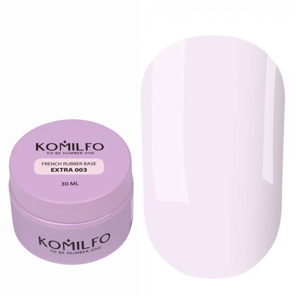 Komilfo French Rubber Base Extra 003 30 ml Komilfo French Rubber Base Extra 003 30 ml