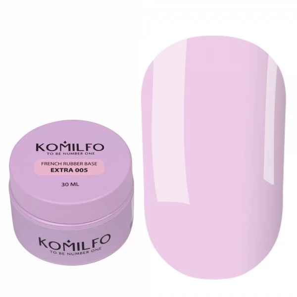 Komilfo French Rubber Base Extra 005 30 ml Komilfo French Rubber Base Extra 005 30 ml