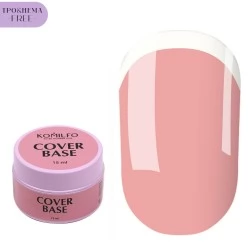 Komilfo Cover Base HEMA-TPO free 15 ml gel jar