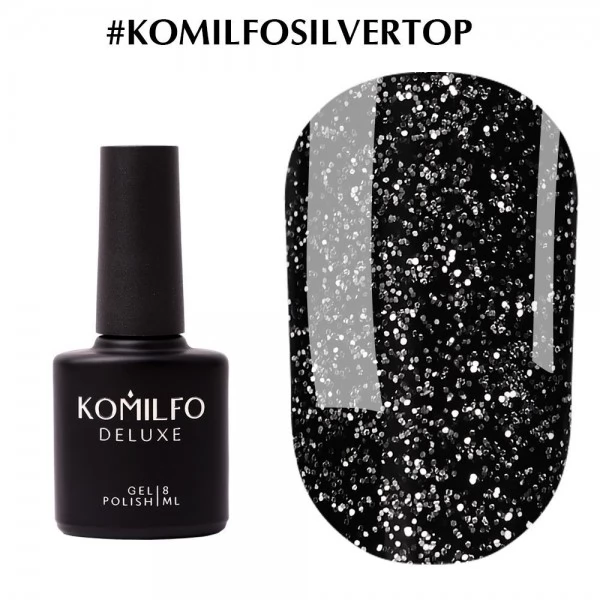 No Wipe Silver Top Komilfo 8 ml No Wipe Silver Top Komilfo 8 ml