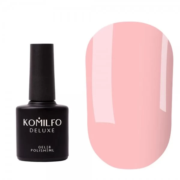 No Wipe Milky Pink Top Komilfo 8 ml No Wipe Milky Pink Top Komilfo 8 ml