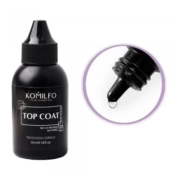 Komilfo No Wipe Top 50 ml NO UV FILTERS