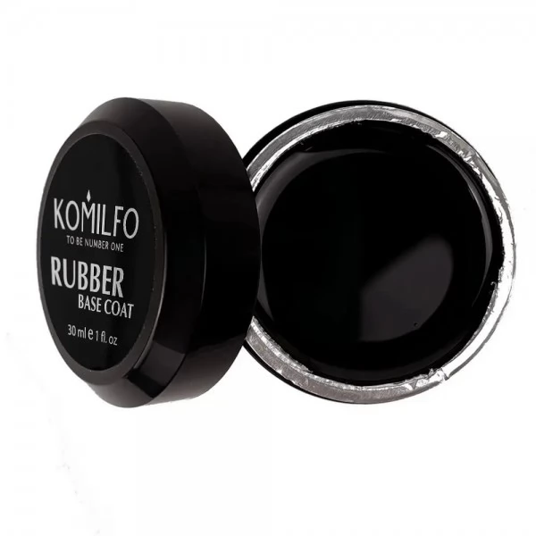 Komilfo Rubber Base Coat 30 ml (without brush) Komilfo Rubber Base Coat 30 ml (without brush)