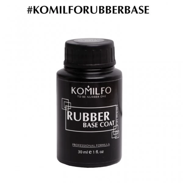 Komilfo Rubber Base Coat 30 ml (without brush) Komilfo Rubber Base Coat 30 ml (without brush)