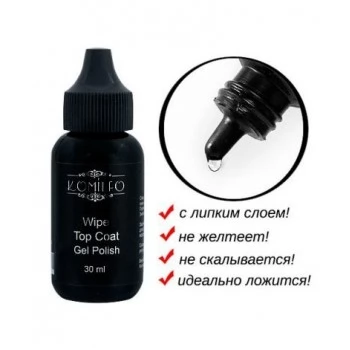 Top Komilfo wipe 30 ml (without brush)