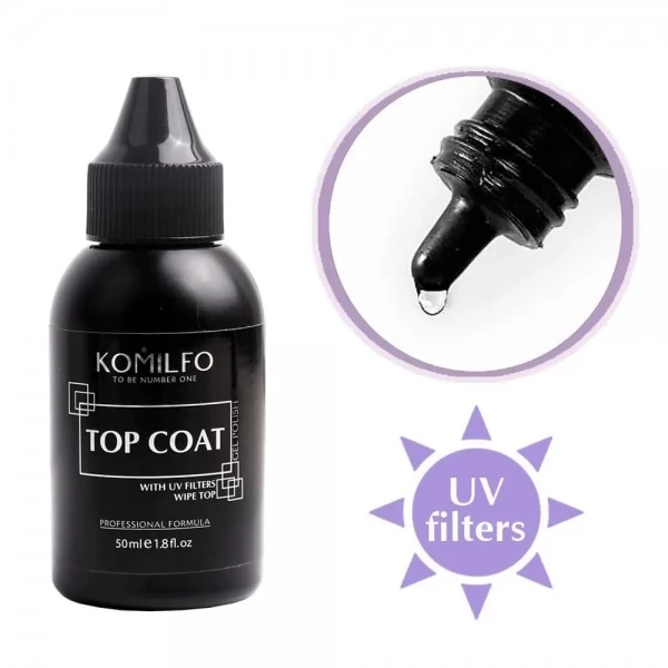 NEW Wipe Top Komilfo 50 ml NEW Wipe Top Komilfo 50 ml
