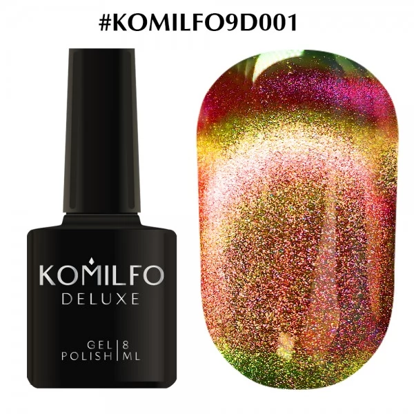 Gel polish Komilfo 9D Cat eye №001 8 ml Gel polish Komilfo 9D Cat eye №001 8 ml