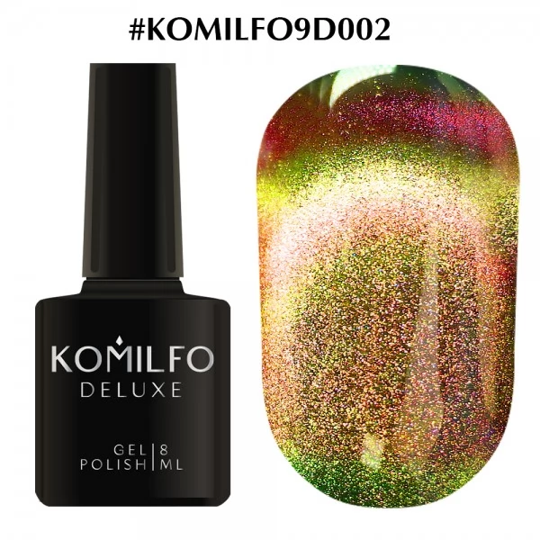 Gel polish Komilfo 9D Cat eye №002 8 ml Gel polish Komilfo 9D Cat eye №002 8 ml