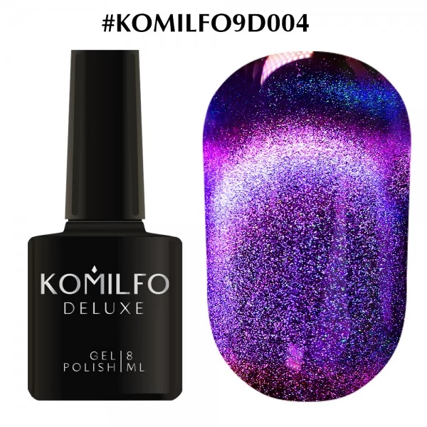 Gel polish Komilfo 9D Cat eye №004 8 ml Gel polish Komilfo 9D Cat eye №004 8 ml
