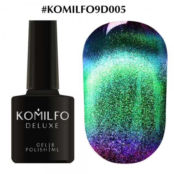 Gel polish Komilfo 9D Cat eye №005 8 ml Gel polish Komilfo 9D Cat eye №005 8 ml