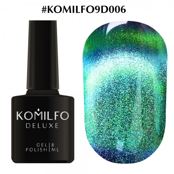 Gel polish Komilfo 9D Cat eye №006 8 ml Gel polish Komilfo 9D Cat eye №006 8 ml