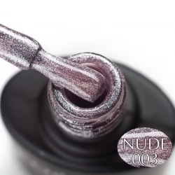 Gel polish Komilfo 9D Cat eye NUDE №003 8 ml