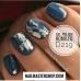 Gel polish D219 8 ml Komilfo Deluxe (muted, turquoise blue, enamel) Gel polish D219 8 ml Komilfo Deluxe (muted, turquoise blue, enamel)