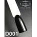 Gel polish D001 8 ml Komilfo Deluxe (black, enamel) Gel polish D001 8 ml Komilfo Deluxe (black, enamel)