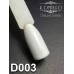Gel polish D003 8 ml Komilfo Deluxe (white, enamel) Gel polish D003 8 ml Komilfo Deluxe (white, enamel)