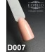 Gel polish D007 8 ml Komilfo Deluxe (light, beige-peach, enamel) Gel polish D007 8 ml Komilfo Deluxe (light, beige-peach, enamel)