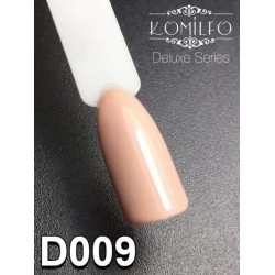 Gel polish D009 8 ml Komilfo Deluxe (nude, enamel)