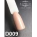 Gel polish D009 8 ml Komilfo Deluxe (nude, enamel)
