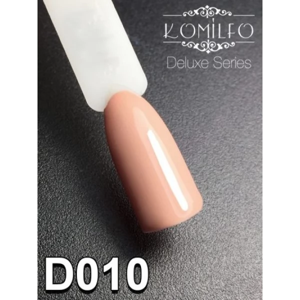 Gel polish D010 8 ml Komilfo Deluxe Gel polish D010 8 ml Komilfo Deluxe
