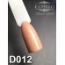 Gel polish D012 8 ml Komilfo Deluxe (dark nude, enamel)