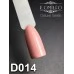 Gel polish D014 8 ml Komilfo Deluxe (nude beige, enamel) Gel polish D014 8 ml Komilfo Deluxe (nude beige, enamel)