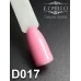 Gel polish D017 8 ml Komilfo Deluxe (slightly lilac-pink, enamel)