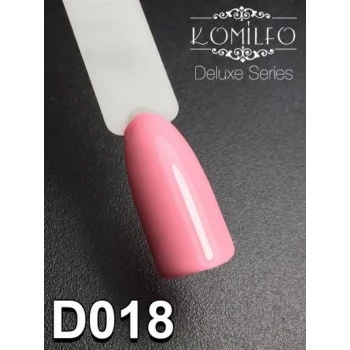 Gel polish D018 8 ml Komilfo Deluxe (muted pink, enamel)