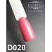 Gel polish D020 8 ml Komilfo Deluxe Gel polish D020 8 ml Komilfo Deluxe