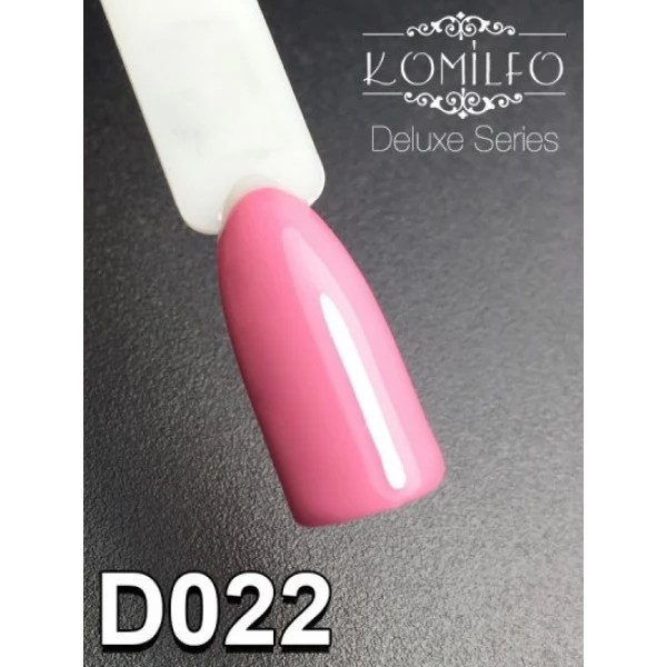 Gel polish D022 8 ml Komilfo Deluxe Gel polish D022 8 ml Komilfo Deluxe