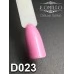 Gel polish D023 8 ml Komilfo Deluxe (pink carnation, enamel) Gel polish D023 8 ml Komilfo Deluxe (pink carnation, enamel)