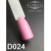 Gel polish D024 8 ml Komilfo Deluxe (light pink, enamel) Gel polish D024 8 ml Komilfo Deluxe (light pink, enamel)