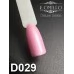 Gel polish D029 8 ml Komilfo Deluxe (pink with shimmer)