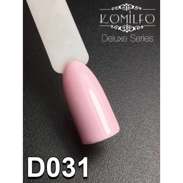 Gel polish D031 8 ml Komilfo Deluxe Gel polish D031 8 ml Komilfo Deluxe