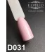Gel polish D031 8 ml Komilfo Deluxe Gel polish D031 8 ml Komilfo Deluxe