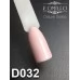 Gel polish D032 8 ml Komilfo Deluxe (creamy pink, enamel) Gel polish D032 8 ml Komilfo Deluxe (creamy pink, enamel)