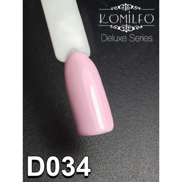 Gel polish D034 8 ml Komilfo Deluxe Gel polish D034 8 ml Komilfo Deluxe