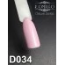 Gel polish D034 8 ml Komilfo Deluxe Gel polish D034 8 ml Komilfo Deluxe