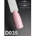 Gel polish D035 8 ml Komilfo Deluxe (light gray-lilac, enamel) Gel polish D035 8 ml Komilfo Deluxe (light gray-lilac, enamel)