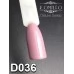 Gel polish D036 8 ml Komilfo Deluxe (light pink cocoa, enamel) Gel polish D036 8 ml Komilfo Deluxe (light pink cocoa, enamel)