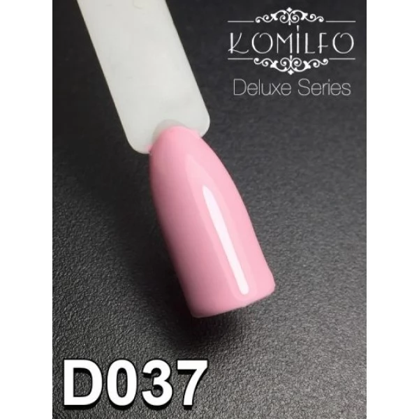 Gel polish D037 8 ml Komilfo Deluxe (muted mauve, enamel) Gel polish D037 8 ml Komilfo Deluxe (muted mauve, enamel)