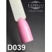Gel polish D039 8 ml Komilfo Deluxe (muted mauve, enamel) Gel polish D039 8 ml Komilfo Deluxe (muted mauve, enamel)